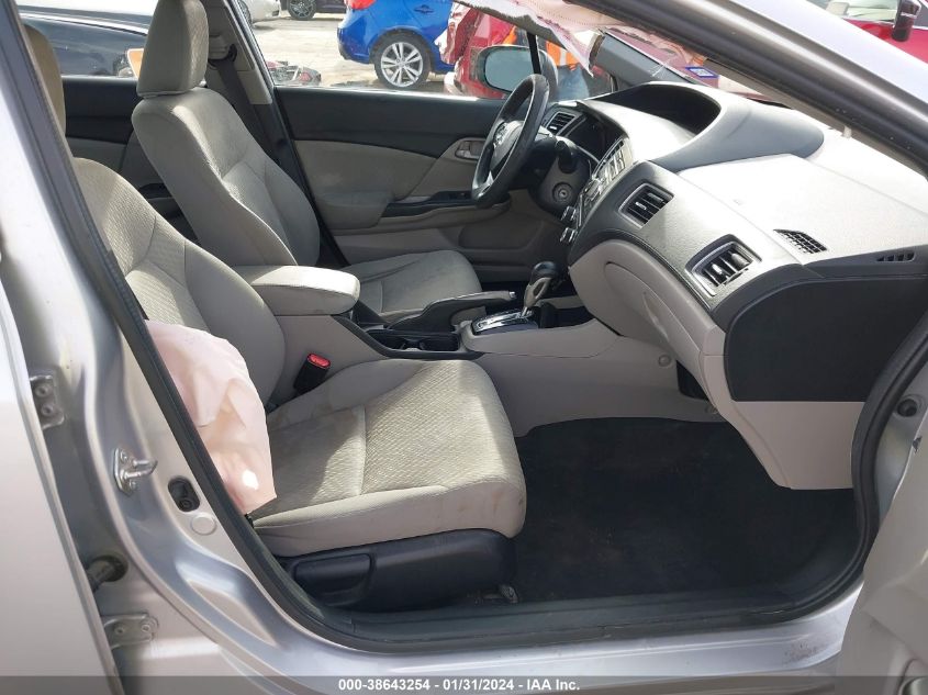 2015 HONDA CIVIC LX - 19XFB2F55FE023695