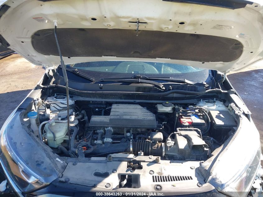 2021 HONDA CR-V AWD EX-L - 7FARW2H85ME015875
