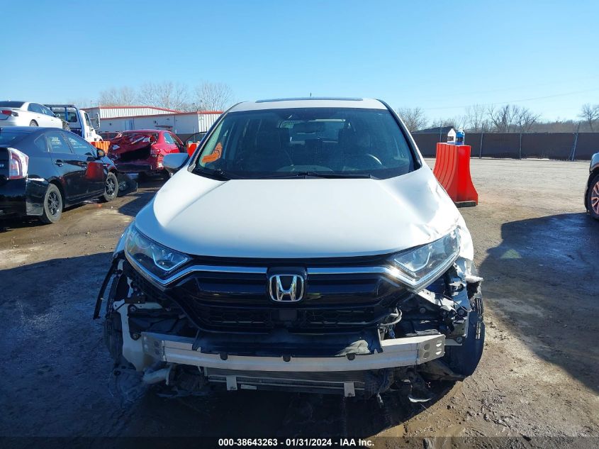 2021 HONDA CR-V AWD EX-L - 7FARW2H85ME015875