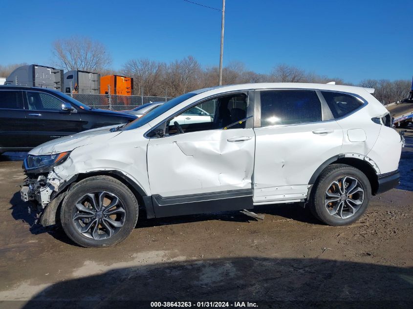 2021 HONDA CR-V AWD EX-L - 7FARW2H85ME015875