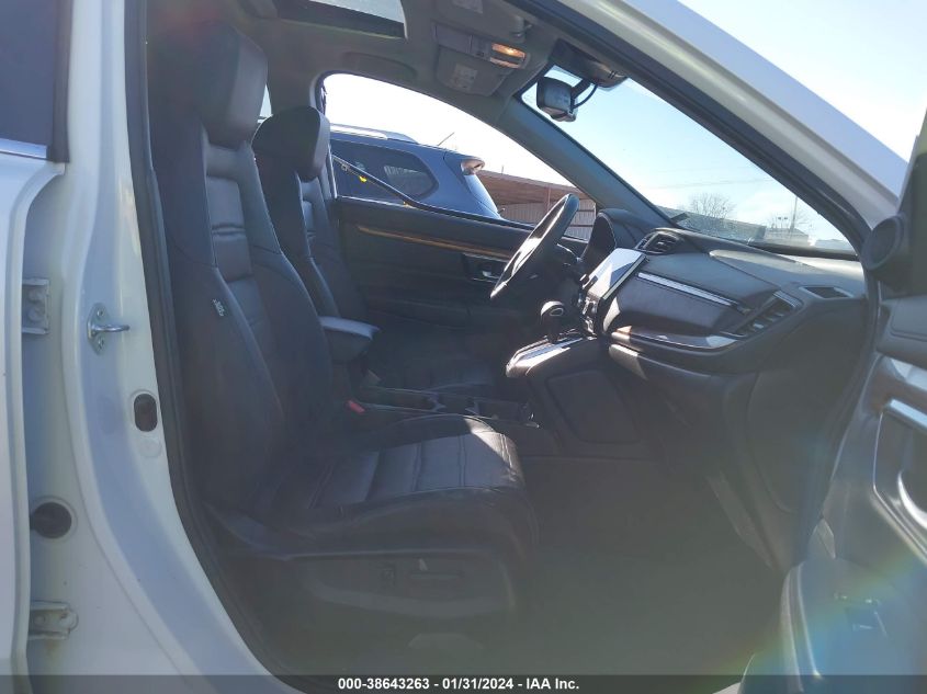 2021 HONDA CR-V AWD EX-L - 7FARW2H85ME015875