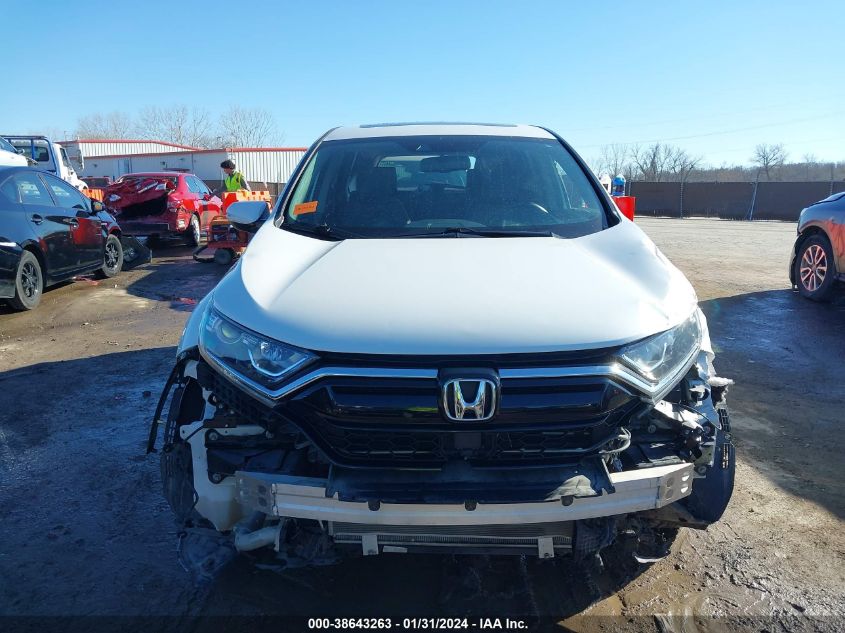 2021 HONDA CR-V AWD EX-L - 7FARW2H85ME015875