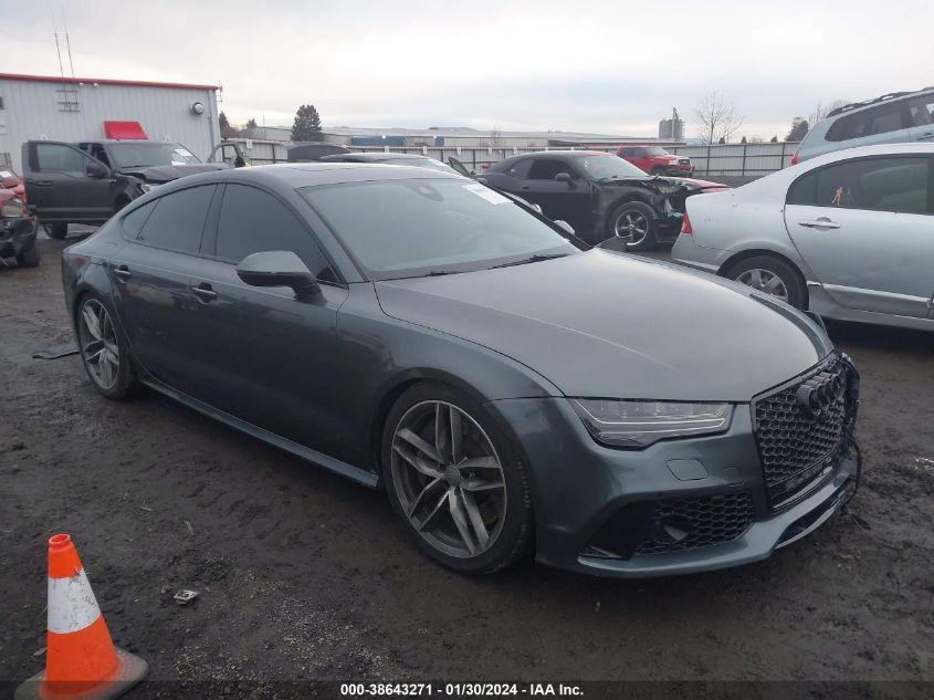 2016 AUDI S7 4.0T - WAUW2AFC4GN081185