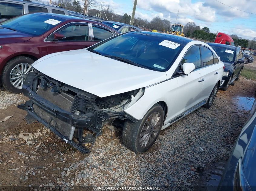 2015 HYUNDAI SONATA SPORT/LIMITED - 5NPE34AF7FH130845