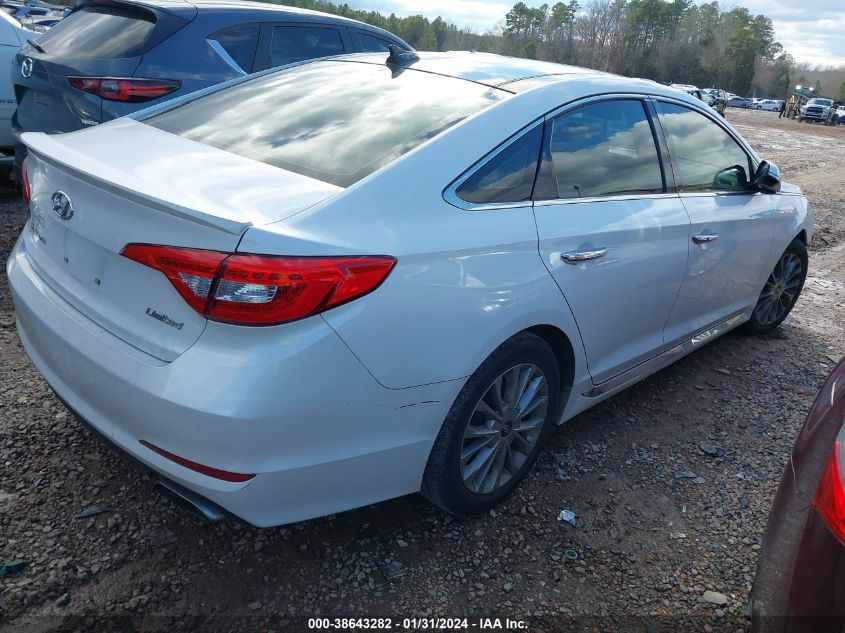 2015 HYUNDAI SONATA SPORT/LIMITED - 5NPE34AF7FH130845