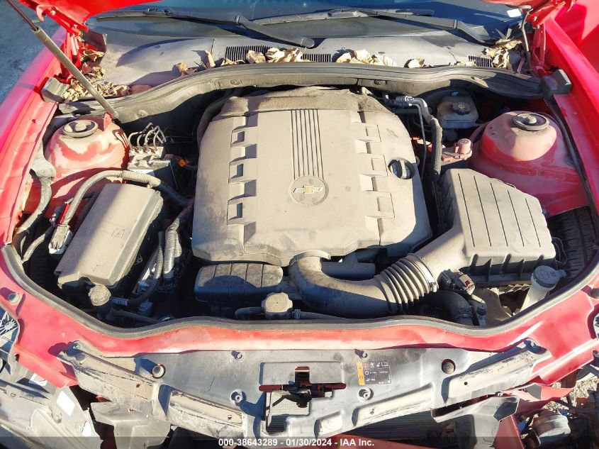 2015 CHEVROLET CAMARO LT - 2G1FF1E3XF9248474