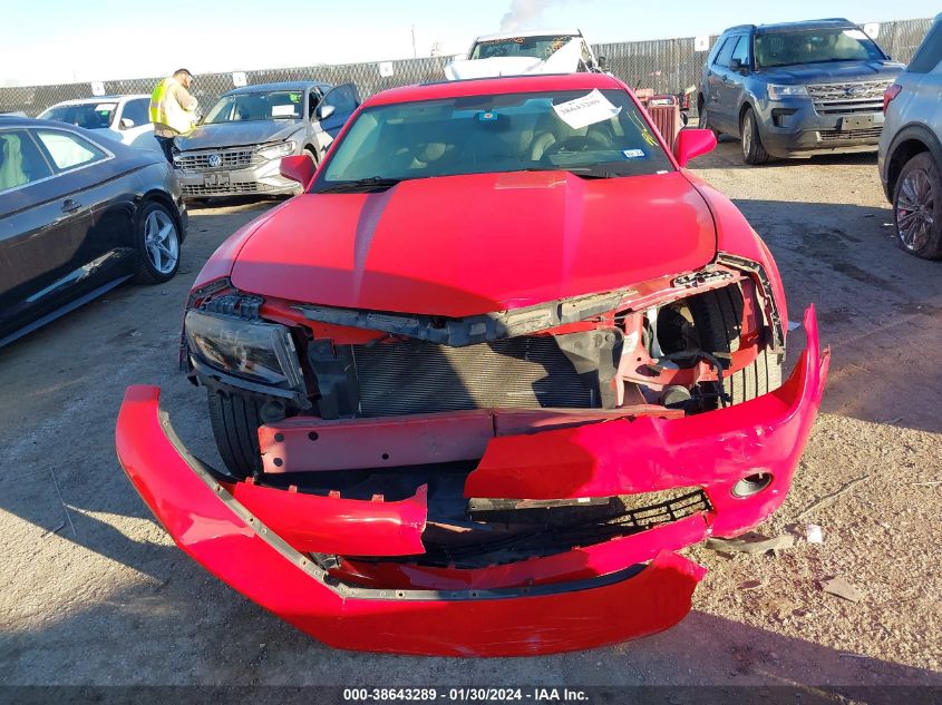 2015 CHEVROLET CAMARO LT - 2G1FF1E3XF9248474