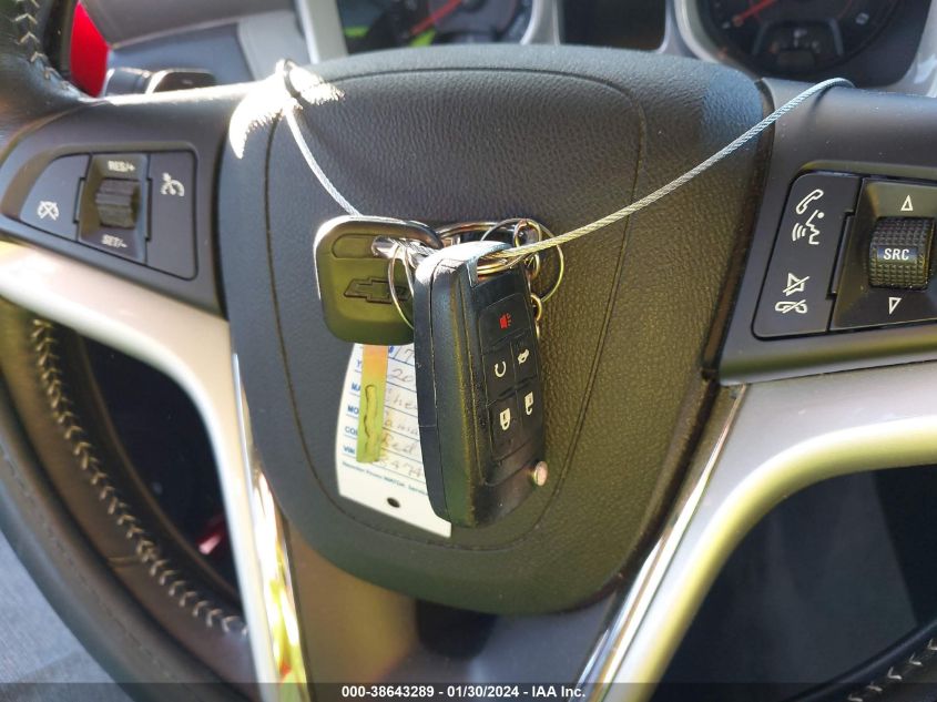 2015 CHEVROLET CAMARO LT - 2G1FF1E3XF9248474