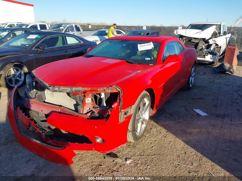 2015 CHEVROLET CAMARO LT - 2G1FF1E3XF9248474
