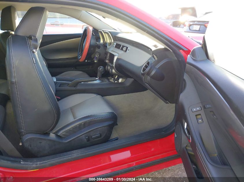 2015 CHEVROLET CAMARO LT - 2G1FF1E3XF9248474