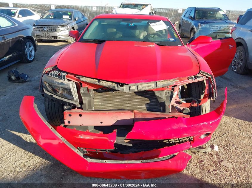 2015 CHEVROLET CAMARO LT - 2G1FF1E3XF9248474