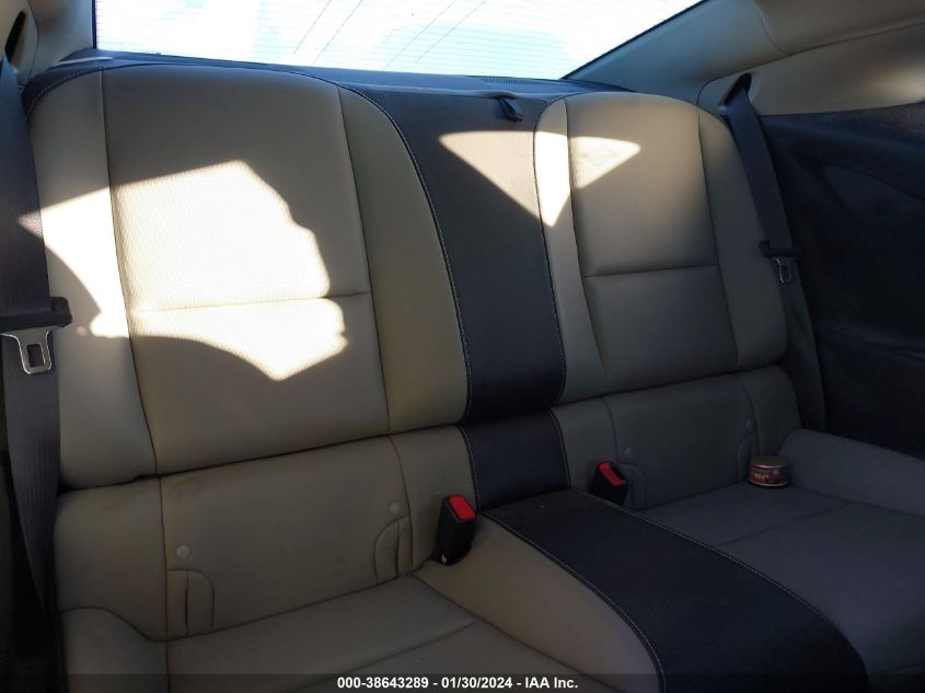 2015 CHEVROLET CAMARO LT - 2G1FF1E3XF9248474