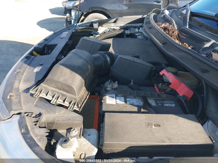2014 FORD EXPLORER - 1FM5K7B80EGA04538