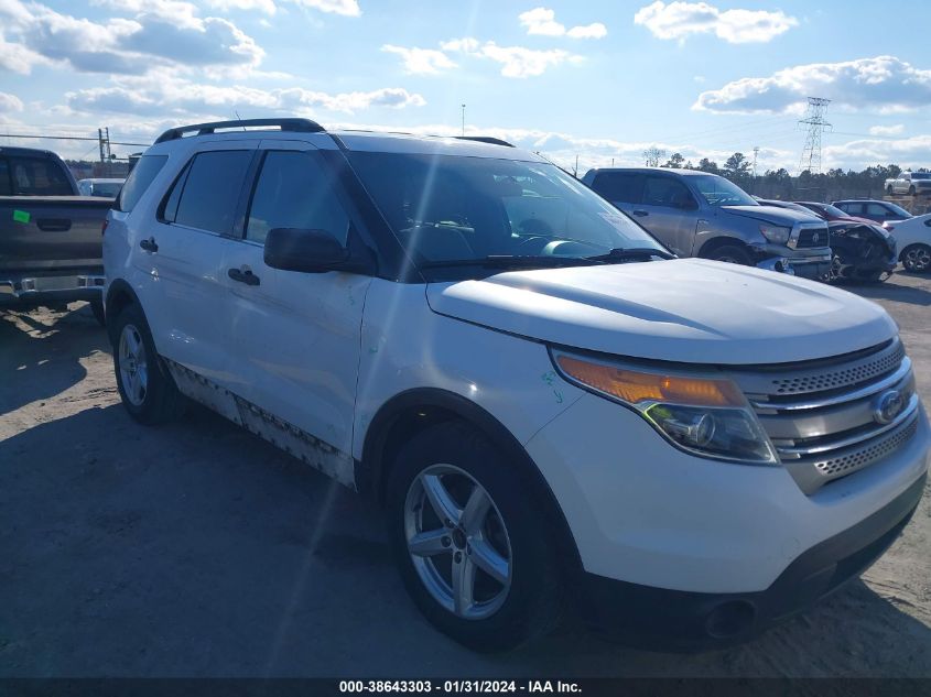 2014 FORD EXPLORER - 1FM5K7B80EGA04538
