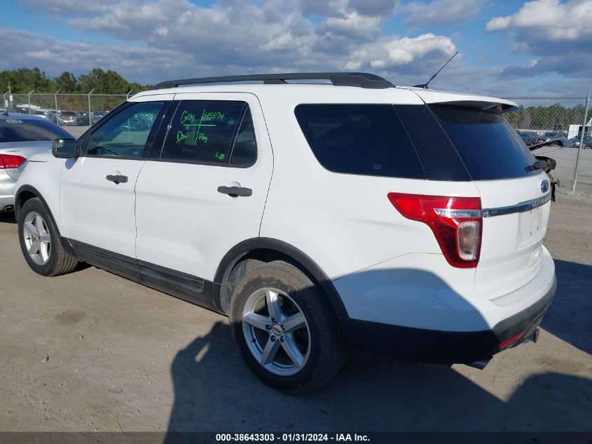 2014 FORD EXPLORER - 1FM5K7B80EGA04538