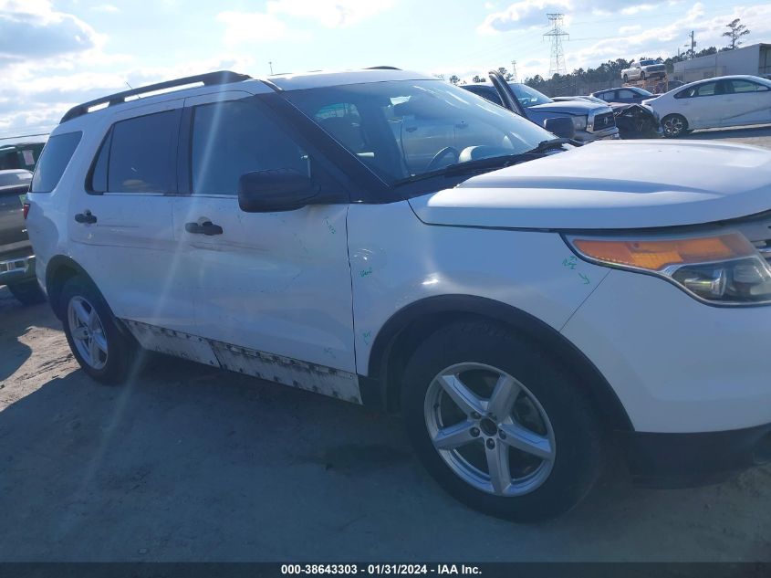 2014 FORD EXPLORER - 1FM5K7B80EGA04538