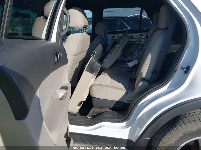 2014 FORD EXPLORER - 1FM5K7B80EGA04538