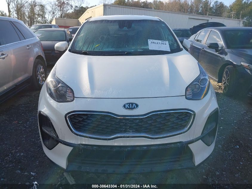 2022 KIA SPORTAGE LX - KNDPM3ACXN7995365