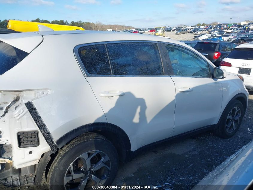 2022 KIA SPORTAGE LX - KNDPM3ACXN7995365