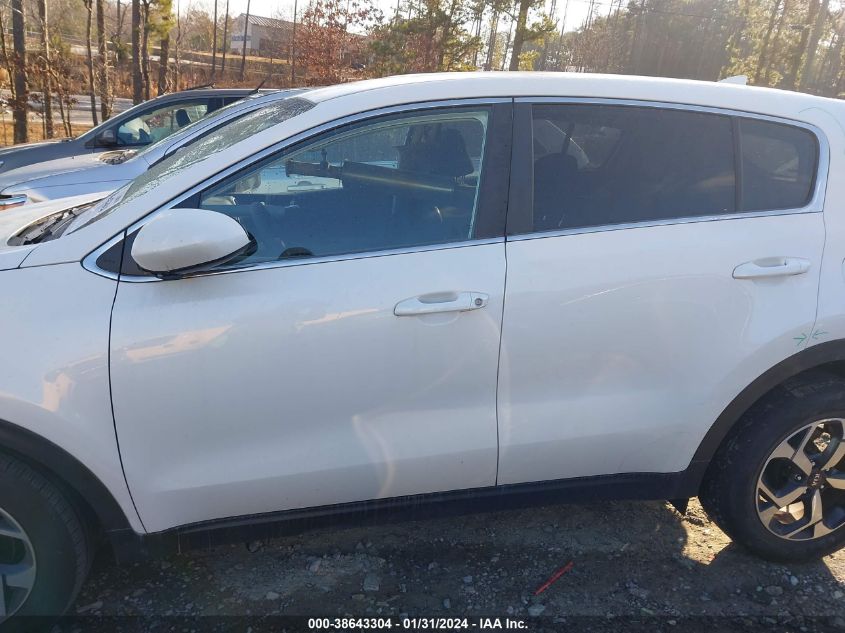 2022 KIA SPORTAGE LX - KNDPM3ACXN7995365