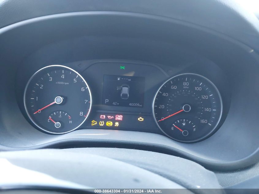 2022 KIA SPORTAGE LX - KNDPM3ACXN7995365