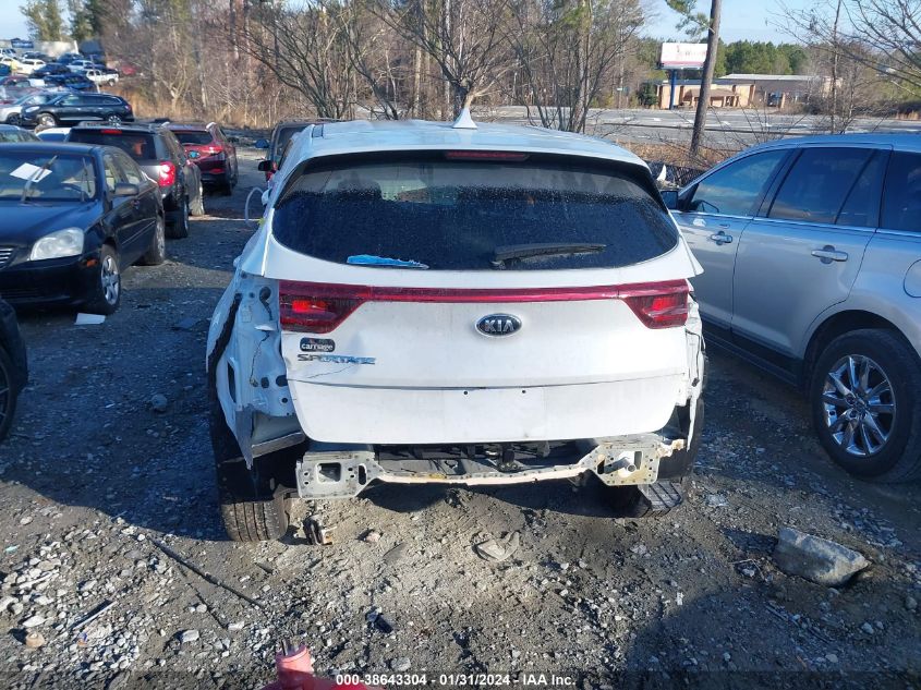 2022 KIA SPORTAGE LX - KNDPM3ACXN7995365