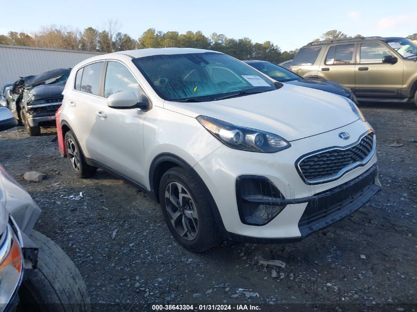 2022 KIA SPORTAGE LX - KNDPM3ACXN7995365