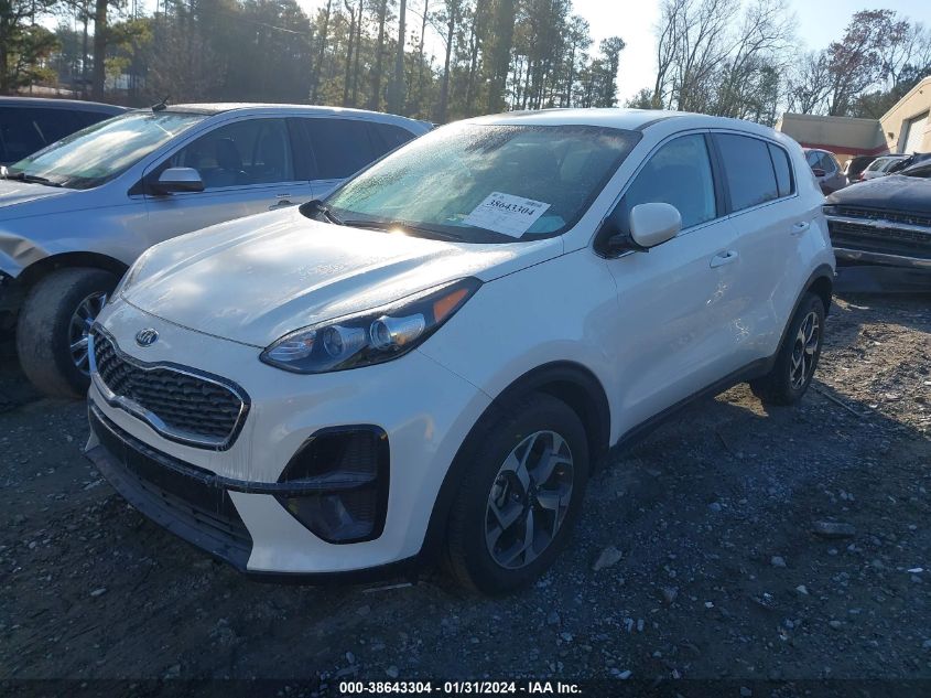 2022 KIA SPORTAGE LX - KNDPM3ACXN7995365