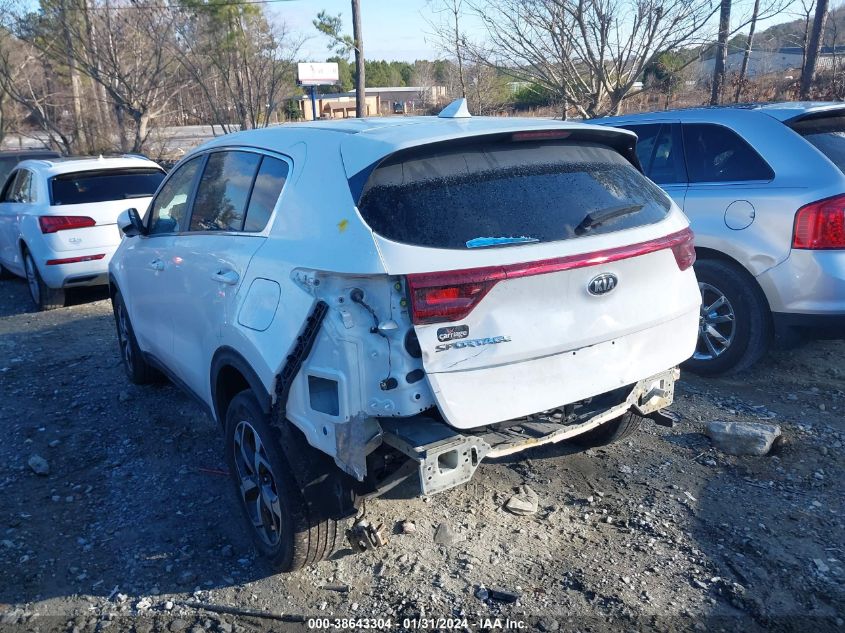 2022 KIA SPORTAGE LX - KNDPM3ACXN7995365