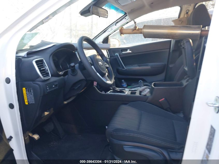 2022 KIA SPORTAGE LX - KNDPM3ACXN7995365