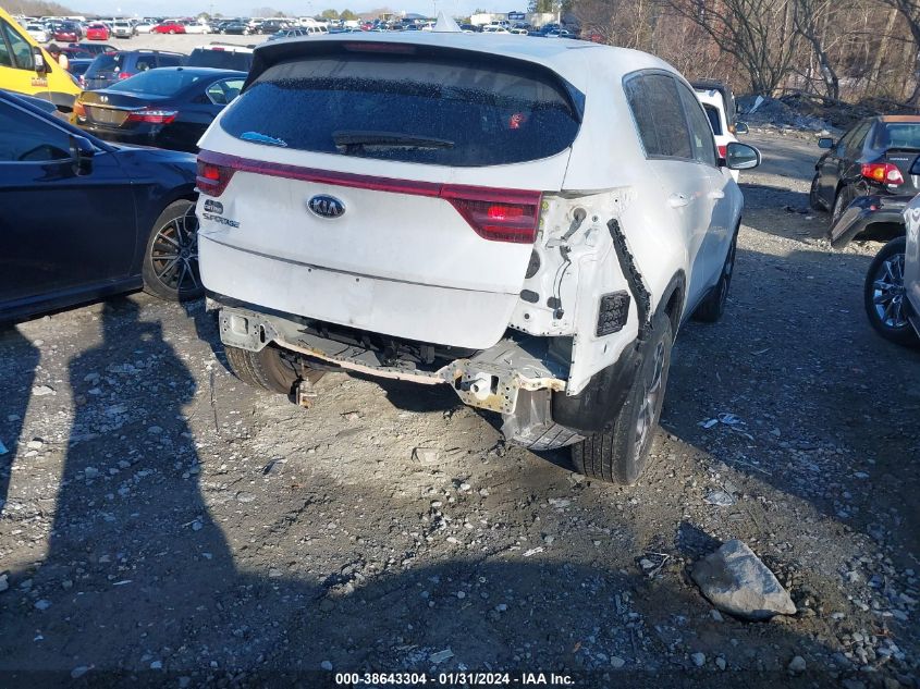 2022 KIA SPORTAGE LX - KNDPM3ACXN7995365