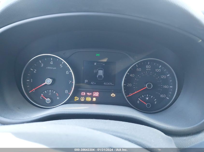 2022 KIA SPORTAGE LX - KNDPM3ACXN7995365