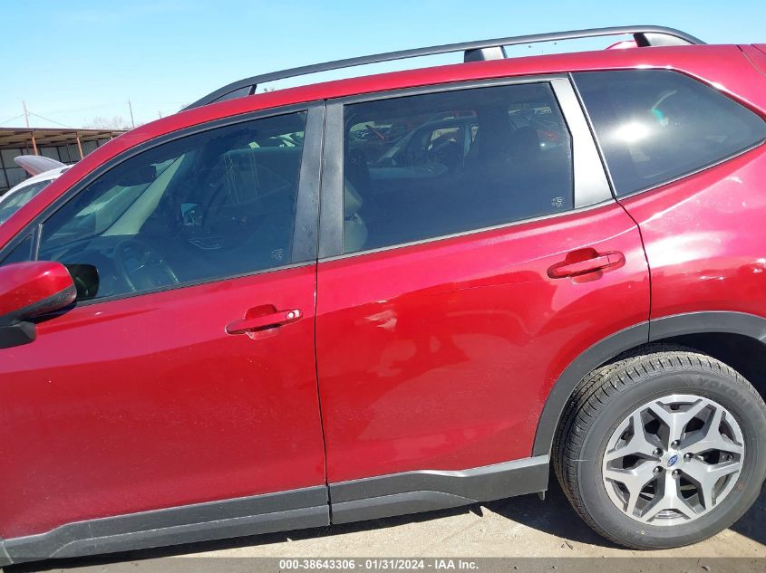 2019 SUBARU FORESTER PREMIUM - JF2SKAEC9KH517203