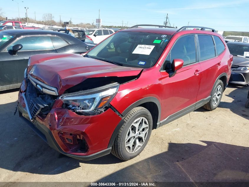 2019 SUBARU FORESTER PREMIUM - JF2SKAEC9KH517203