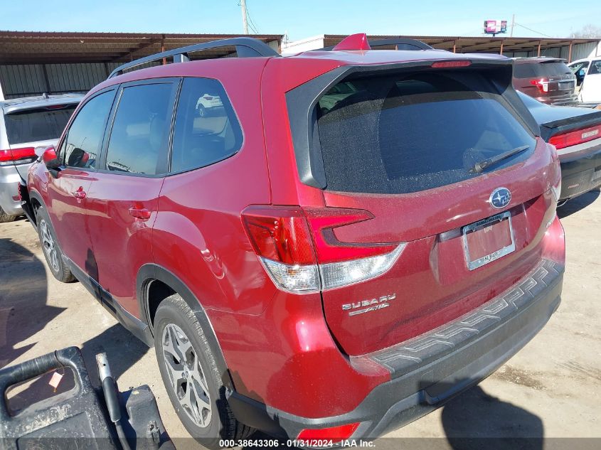 2019 SUBARU FORESTER PREMIUM - JF2SKAEC9KH517203