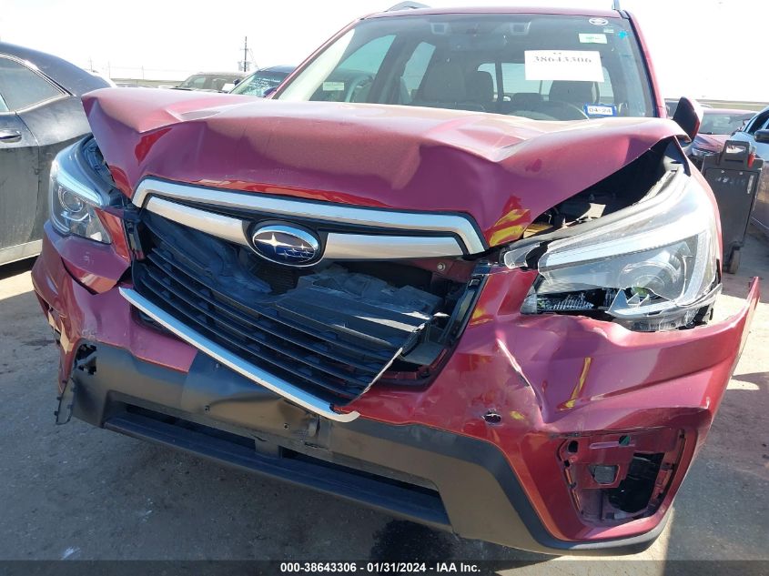 2019 SUBARU FORESTER PREMIUM - JF2SKAEC9KH517203