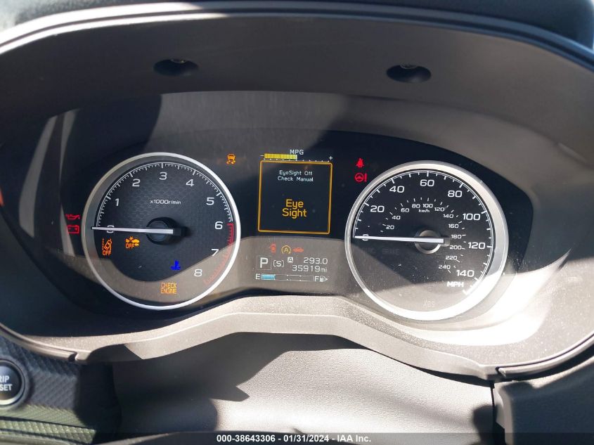 2019 SUBARU FORESTER PREMIUM - JF2SKAEC9KH517203