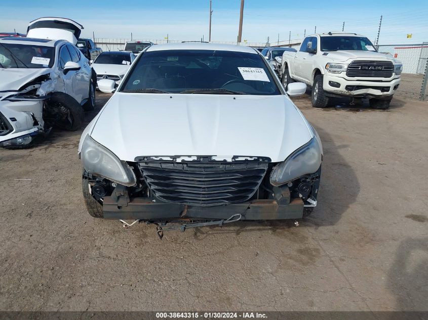 2013 CHRYSLER 200 TOURING - 1C3CCBBB4DN574497