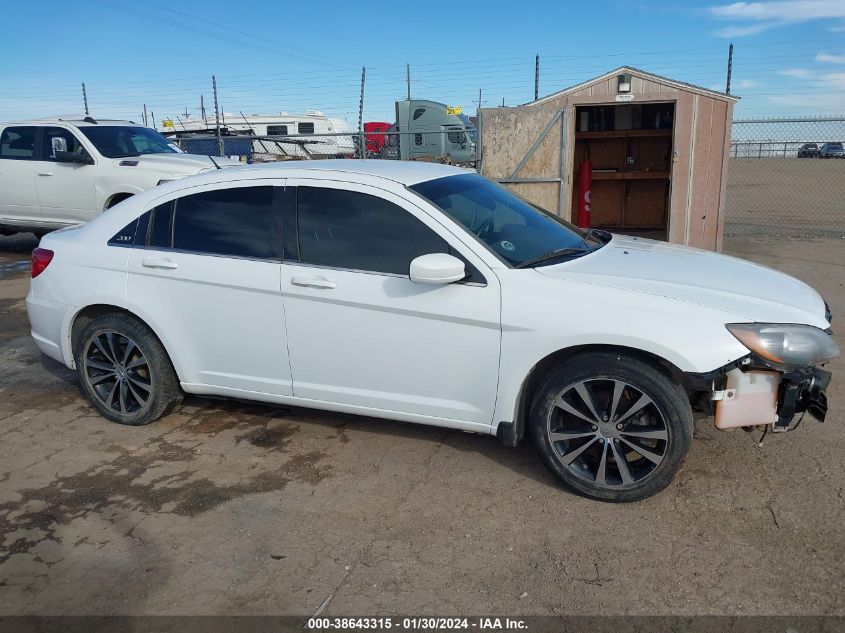 2013 CHRYSLER 200 TOURING - 1C3CCBBB4DN574497