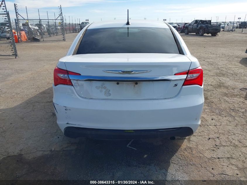 2013 CHRYSLER 200 TOURING - 1C3CCBBB4DN574497