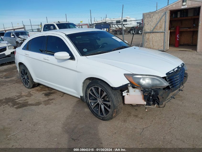 2013 CHRYSLER 200 TOURING - 1C3CCBBB4DN574497