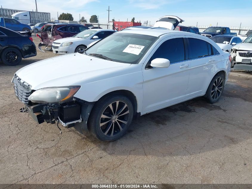 2013 CHRYSLER 200 TOURING - 1C3CCBBB4DN574497