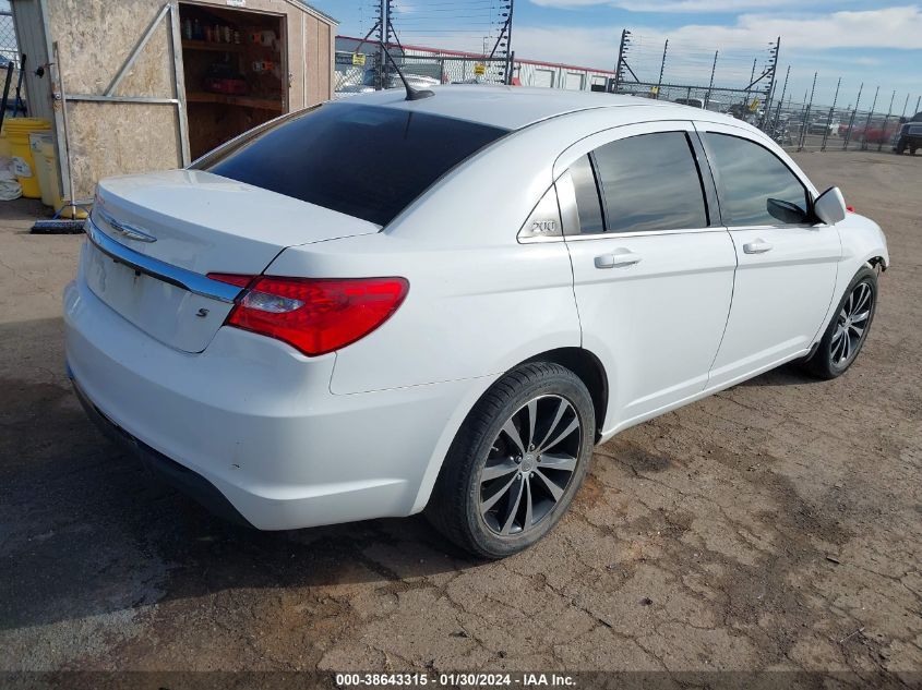 2013 CHRYSLER 200 TOURING - 1C3CCBBB4DN574497