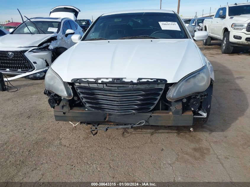 2013 CHRYSLER 200 TOURING - 1C3CCBBB4DN574497