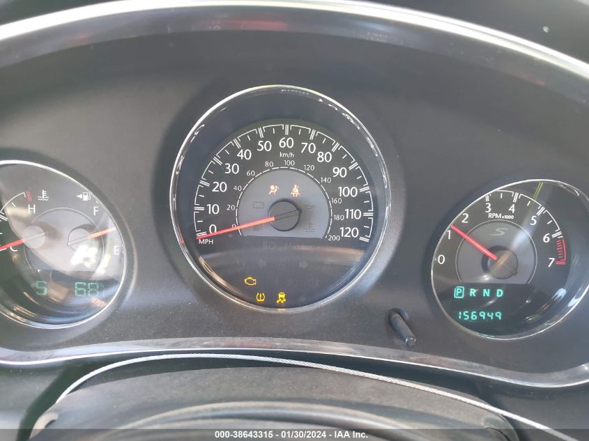 2013 CHRYSLER 200 TOURING - 1C3CCBBB4DN574497