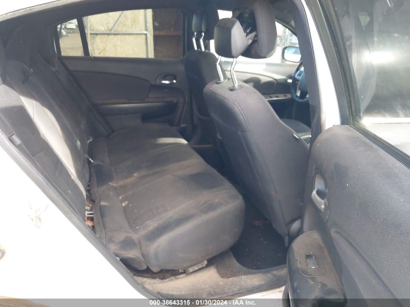 2013 CHRYSLER 200 TOURING - 1C3CCBBB4DN574497