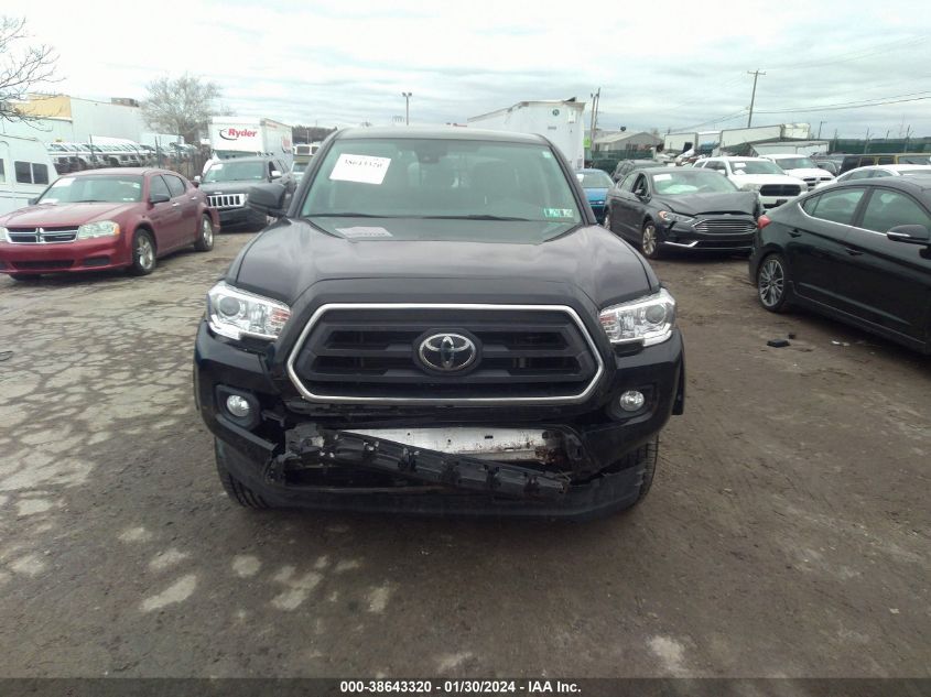 2021 TOYOTA TACOMA DOUBLE CAB/SR/SR5/TRD SPO - 3TMCZ5AN7MM402000