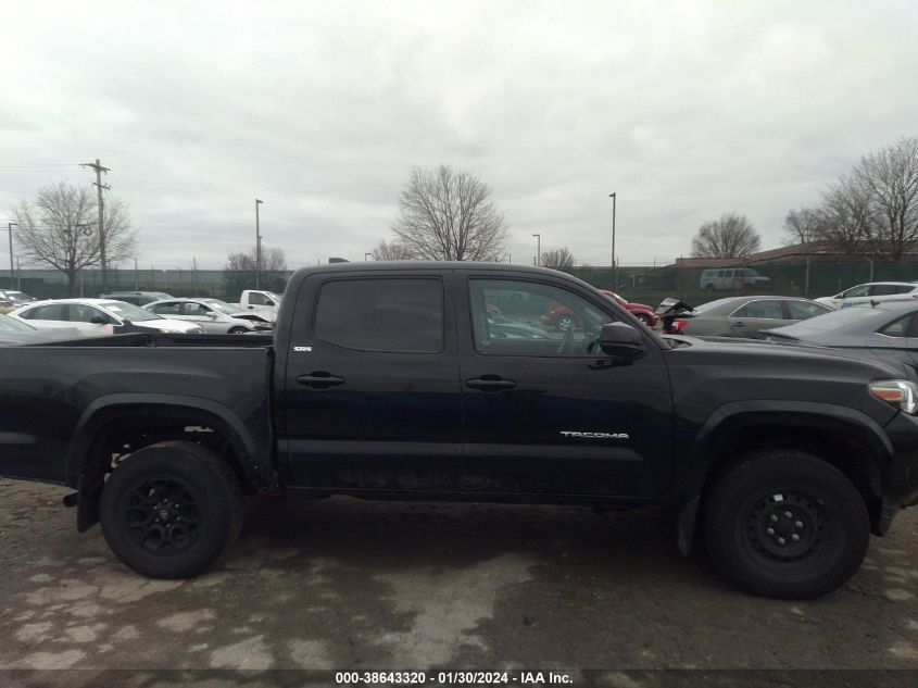 2021 TOYOTA TACOMA DOUBLE CAB/SR/SR5/TRD SPO - 3TMCZ5AN7MM402000
