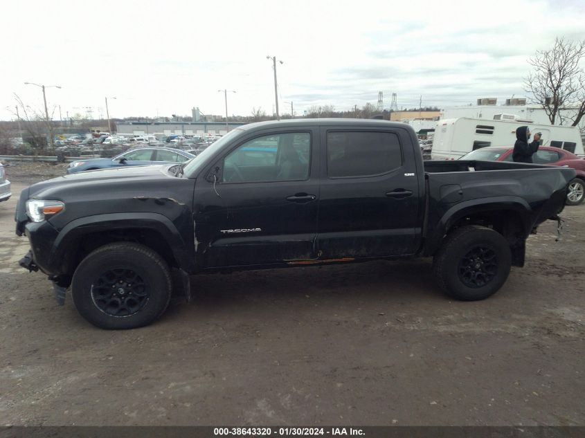 2021 TOYOTA TACOMA DOUBLE CAB/SR/SR5/TRD SPO - 3TMCZ5AN7MM402000