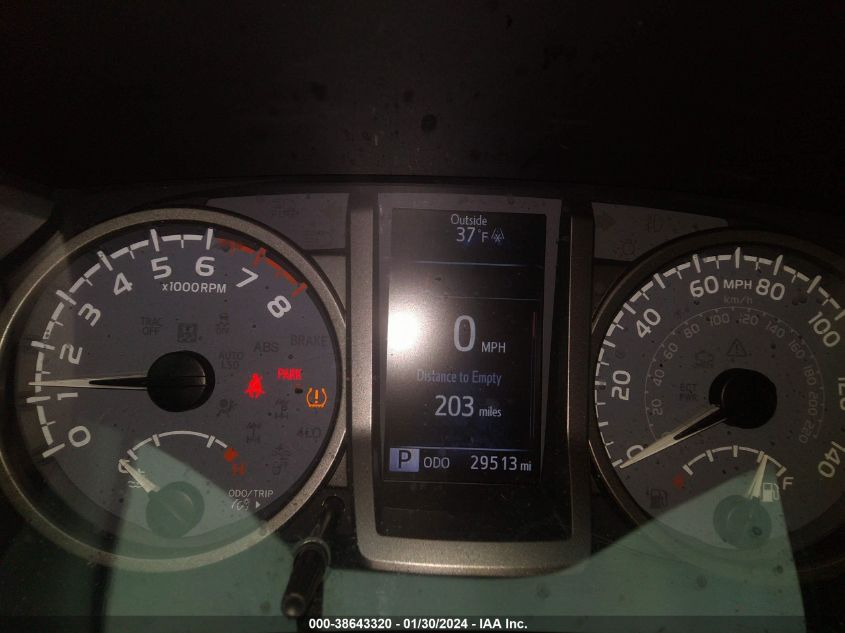 2021 TOYOTA TACOMA DOUBLE CAB/SR/SR5/TRD SPO - 3TMCZ5AN7MM402000